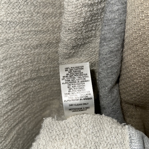 Anthropologie Amadi Chaparral cardigan mixed media knit Sherpa size Large - Picture 8 of 10